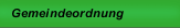 Gemeindeordnung